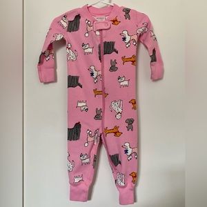 Hanna Andersson Dog Pajamas: 6-12 months